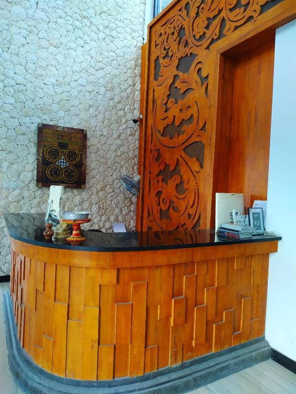 Swiss-Belinn Seminyak Exteriör bild