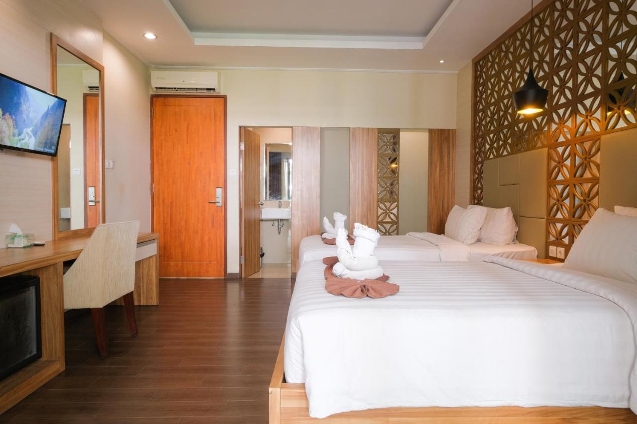 Swiss-Belinn Seminyak Exteriör bild