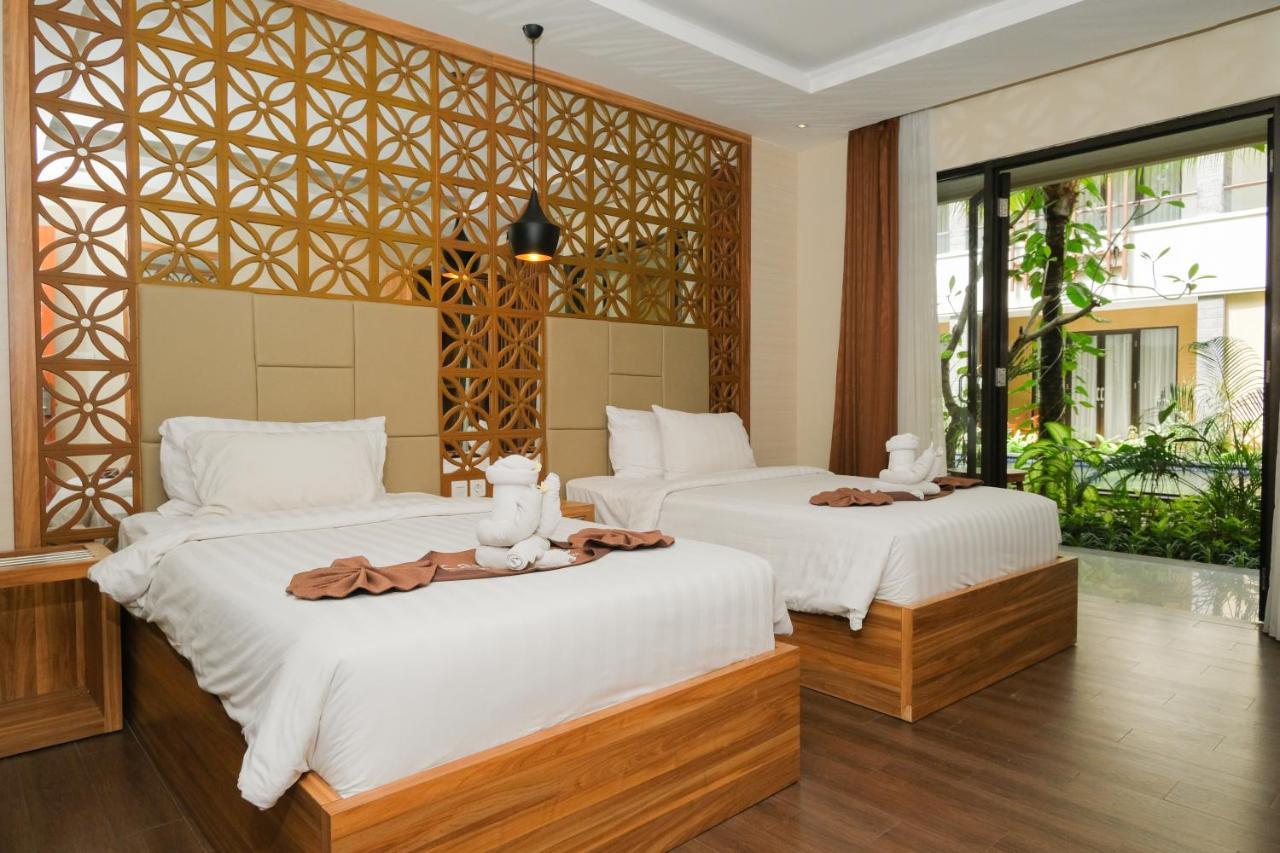 Swiss-Belinn Seminyak Exteriör bild